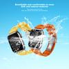 Original Soft Rubber Strap for Apple Watch Band 49mm 45mm 41mm 44mm 42mm 38mm Metal Buckle Bracelet for IWatch