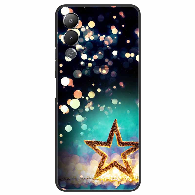 For Tecno Pova 4 Case LG7n Lovely Fashion TPU Silicone Cover for Tecno Pova 4 Phone Cases Pova4 Shockproof Soft Shell Funda Cute