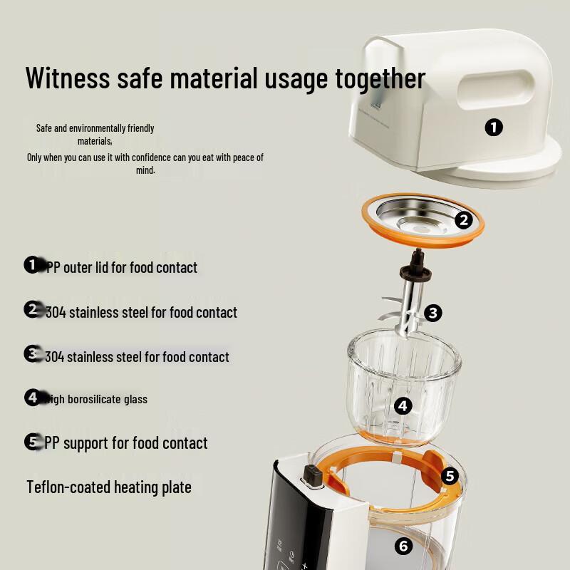 Little Bear Automatic Baby Food Processor