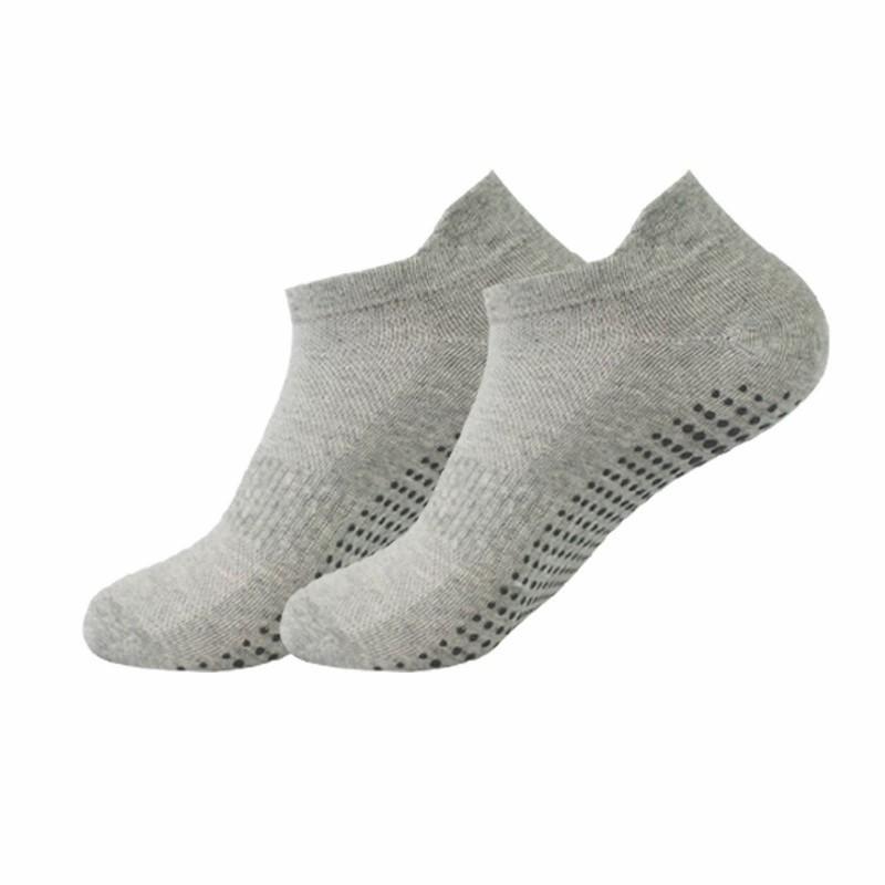 1/6 Paar Damen Anti-Rutsch Yoga Baumwollsocken Pilates Verschleißfest Bequem Schweißabsorbierend Atmungsaktiv Laufen Fitness Socken