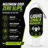 Gym Grip Chalks Bottle for Strength Training, Liquid Chalks with Quick Drying Sweat Resistant Support, Easy Palms Preps for Lifting Training