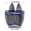 Maschera Protettiva Traspirante per Cavalli Copricapo per Cavallo Maschera Professionale Anti-Mosche per Cavalli Maschera Comoda ad Asciugatura Rapida per Cavalli
