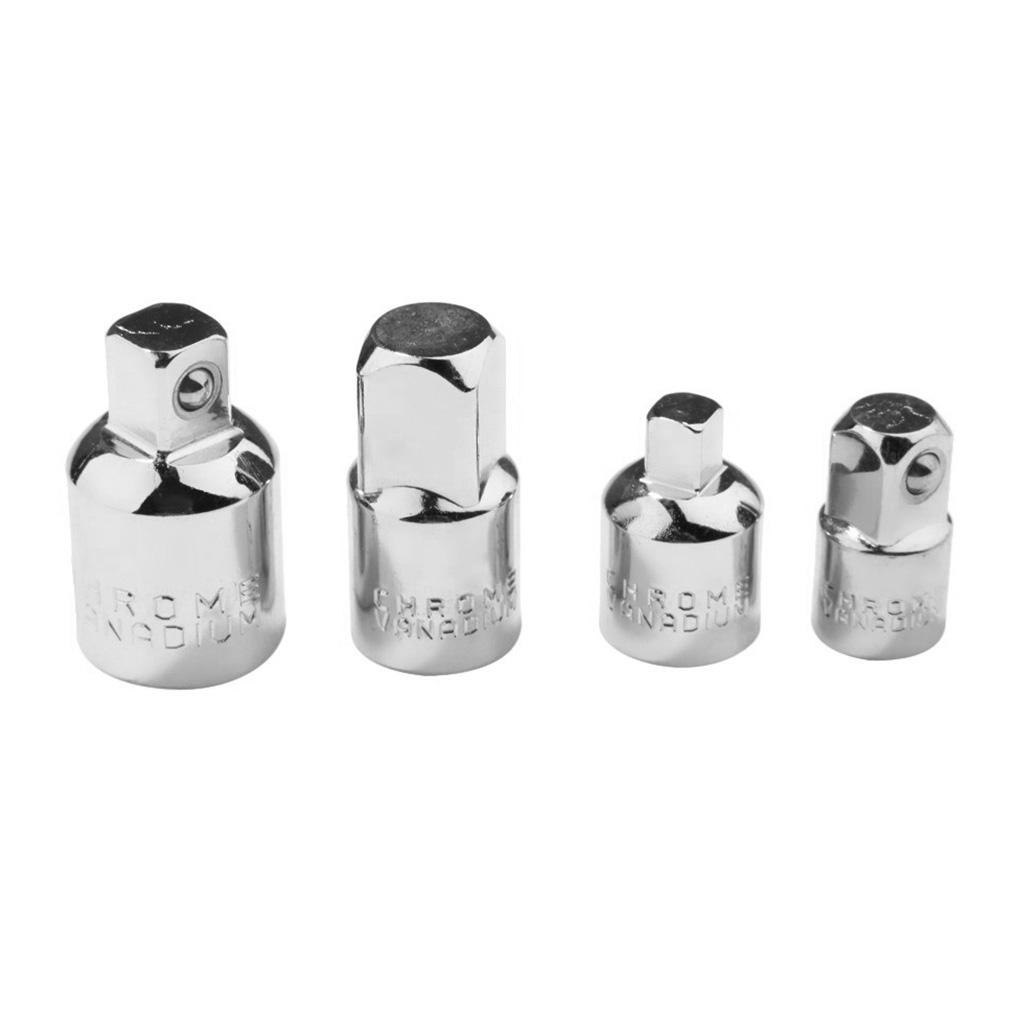 Ratchet Socket Adapter Reducer Impact Driver Converter Chrome Professional Tool