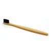 2019 Approved Eco- Friendly Charcoal Bristles OEM Bamboo Toothbrush