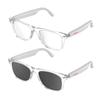 Lunettes de soleil intelligentes E13 Sports d'extérieur Anti-lumière bleue Casque sans fil BT 5.3 Appel mains libres Musique Contrôle tactile Assistant IA IP65