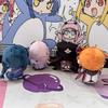 Giocattoli Peluche Tartaglia Ciondoli Hutao Portachiavi Morbido Borsa Genshin Impact Peluche Giocattoli Ripieni Kaeya Regalo per Bambini Festa Compleanno