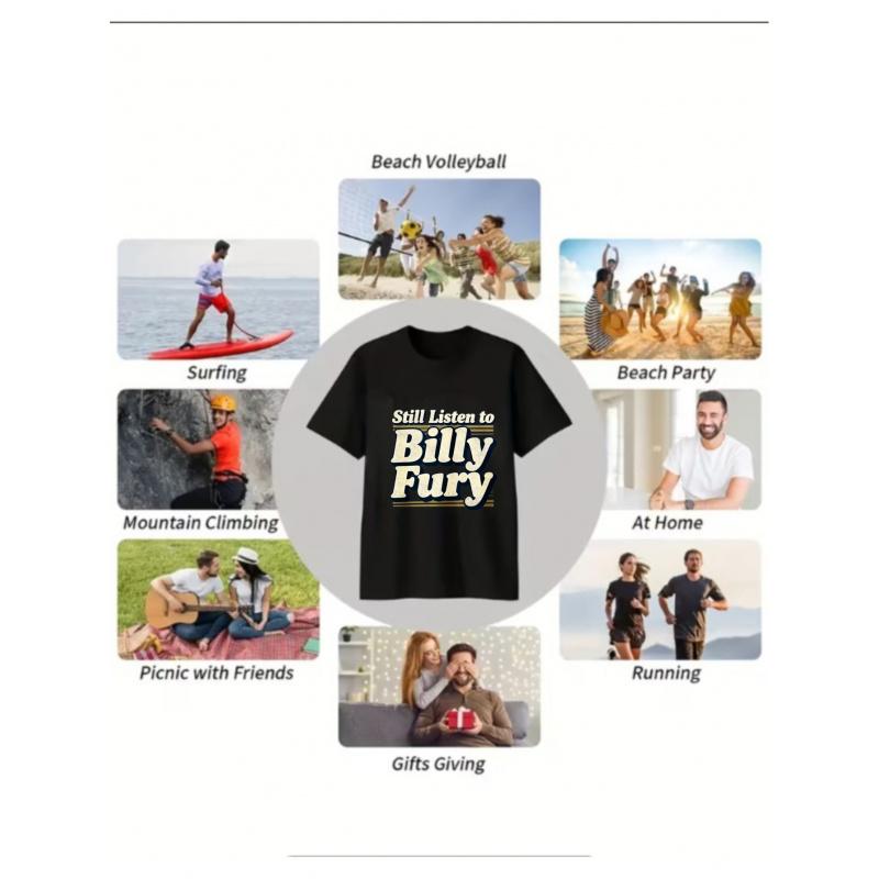 Men's THE PRODIGY Graphic T-Shirt Beige Crewneck Tee with Bold Red Text Lightweight Breathable Shirt for Everyday & Formal Outfits All-Season
