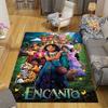 1pc Encanto Pattern Carpet Area Rug Non slip Carpet Hand Washable Floor Mat Suitable For Living Room Bedroom Home Decor Room Decor