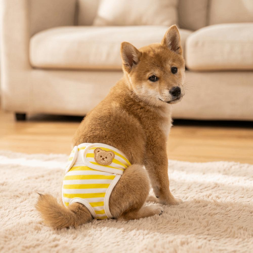 Breathable Dog Physiological Pants Leak-proof Dog Menstrual Pants Dog Diaper Dog Heat Season