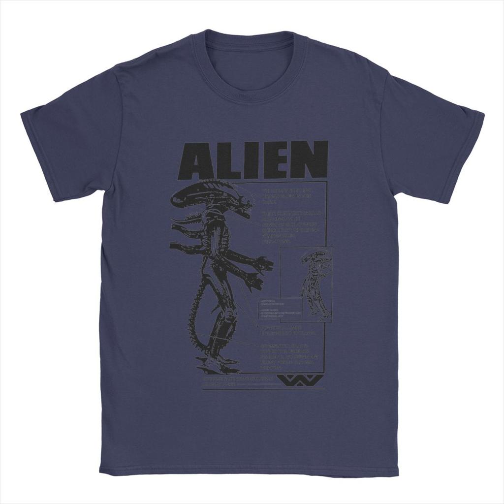 Alien Specimen Movie T Shirt Men's Cotton Funny T-Shirt Crewneck Tee Shirt Short Sleeve Tops Birthday Present