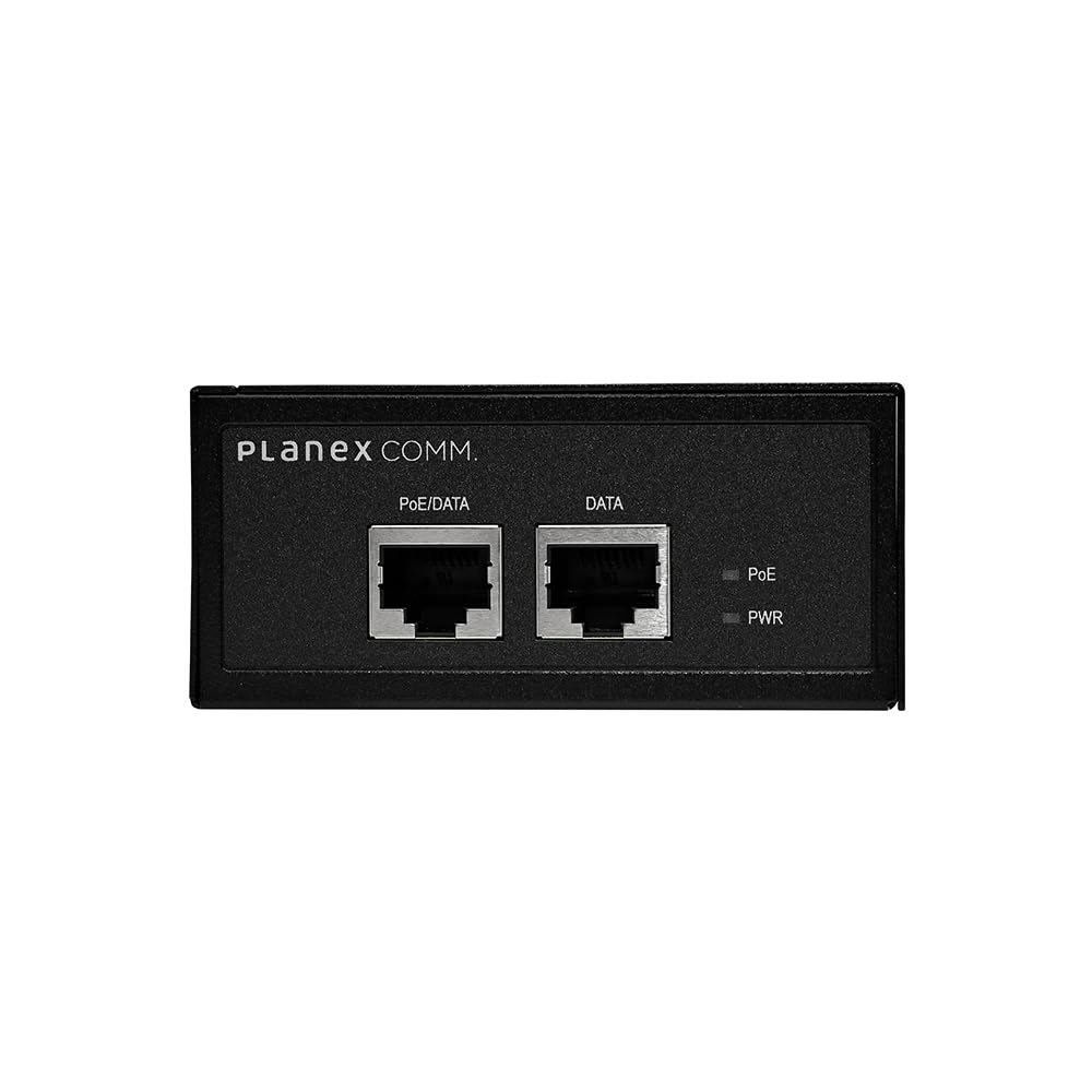Plaenx 10 Gigabit Injector 90W PoE++ (Adapter) INXG-BT90I