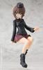 Figurine SiP Doll Girls Panzer Maho Nishizumi Hauteur 15cm hauteur PVC Peinte & environ. (assis 9,5 cm) Sans échelle