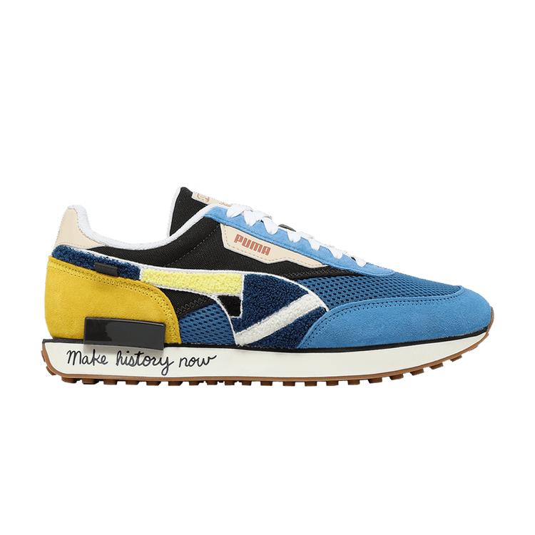 Black Fives x Puma Future Rider Star Sapphire Maize 36