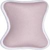 Bath Pillow Bathtub Spa Pillow with Non Slip Suction Cups for Bathtub Bathroom Spa Cushion Head Neck Back Support (Pink)