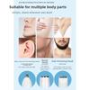 with 3 Interchangeable Heads Multi-purpose Trimmer Portable Bikini Trimmer  for Nose Hair Ear Hair