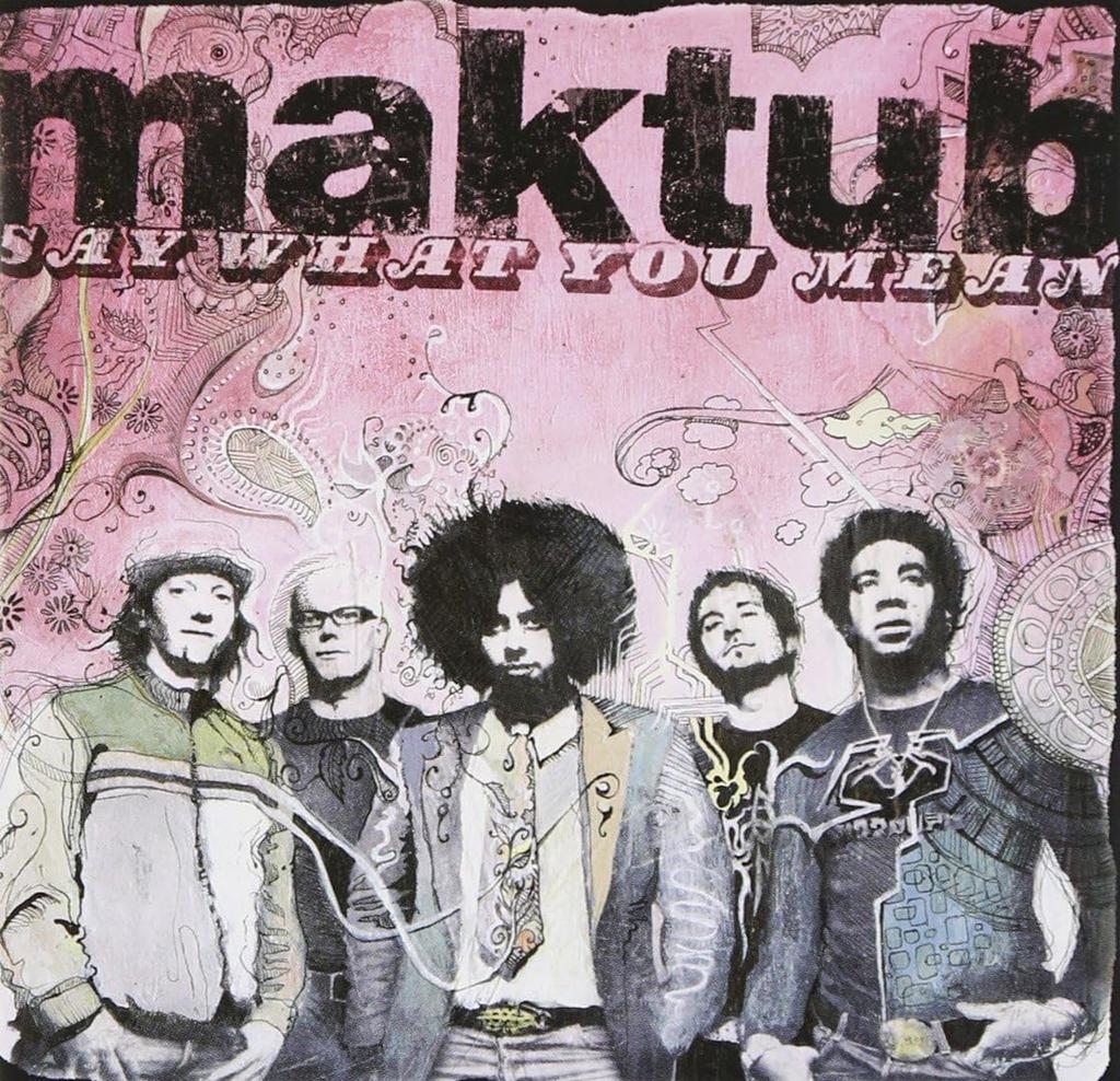 CD MACTUBE - Say What You Mean  PVCP8235 Velour Recordin 2005 Japan Rock Used