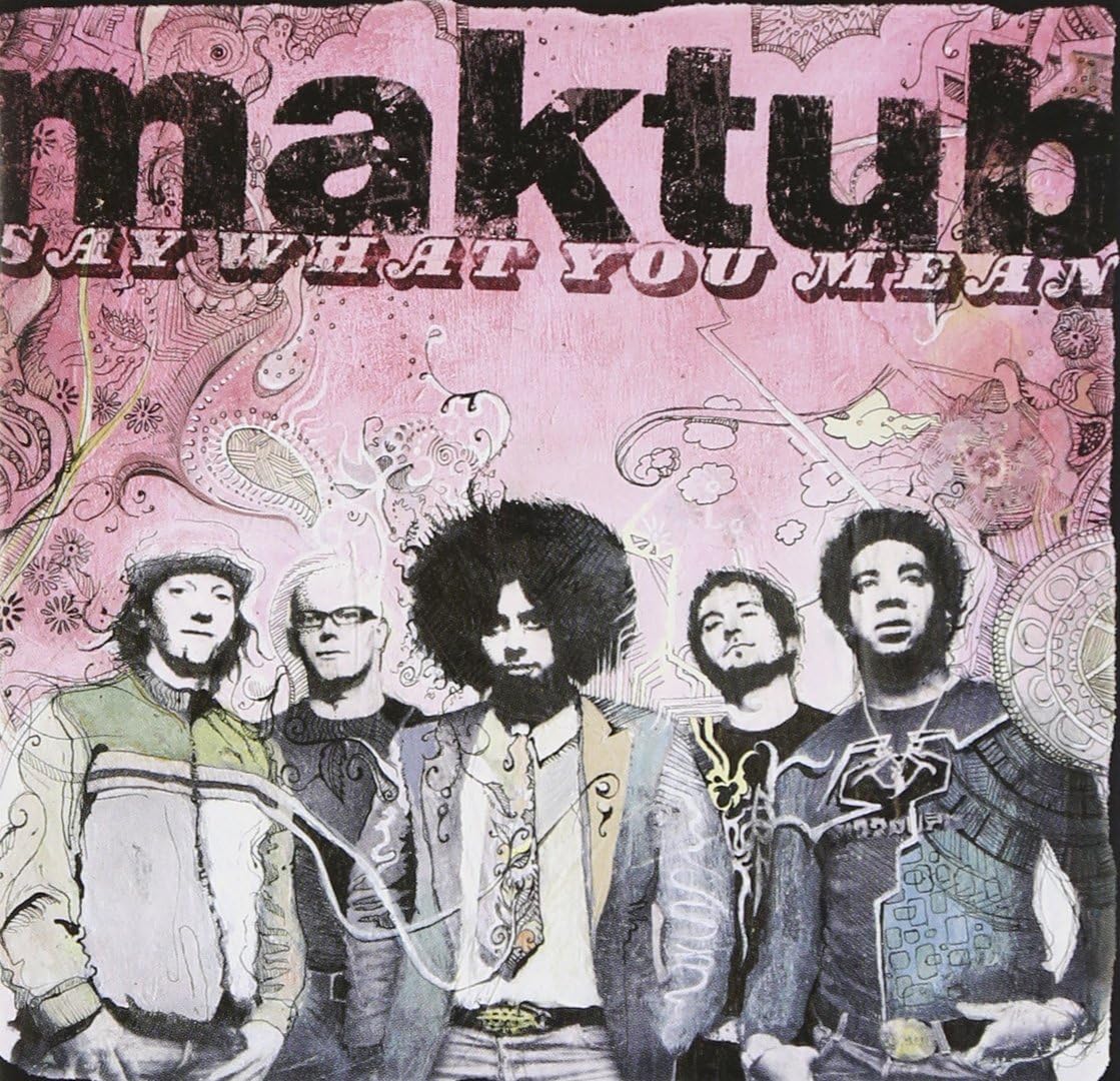 

CD MACTUBE - Say What You Mean PVCP8235 Velour Recordin 2005 Japan Rock Used