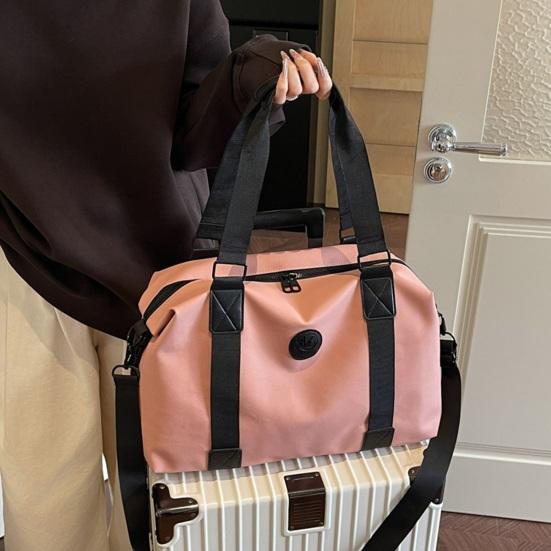 Unisex Gymnastiktasche Duffelbag mit Nassfach Weekender-Tasche Übernachtungs-Duffel für Männer Frauen Training Reisen Schwimmen