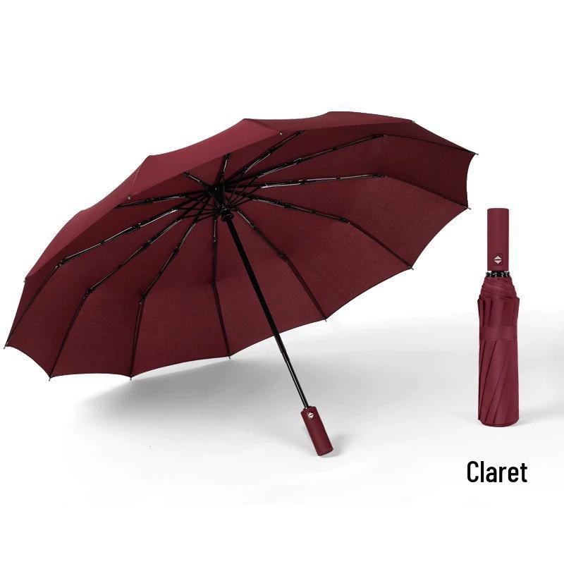 Nanqiao 12-Rib Automatic Business Folding Umbrella