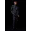 H M Relaxed Fit Suit Pants Dark Grey