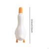 Adorable Duck Hair Catcher Clip Drainer Cleaning Gadgets Space Saving Efficient Portable 2 in 1