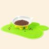 1pc-Pet Mat Dog Cat Pet Food Mat Pet Bowl Drinking Mat Dog Feeding Place Mat Easy To Clean Pet Supplies