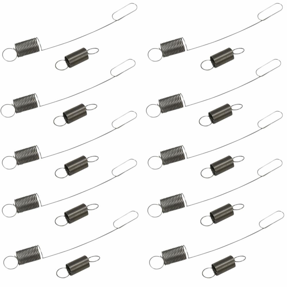 10SET Compact Governor Spring Iron Choke Spring Durable Replacement Part for 790849 699056