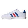 adidas Daily 3.0 Weiß Royal Rot Herren Sneakers Wolkenweiß Royalblau Vivid-Rot H04578