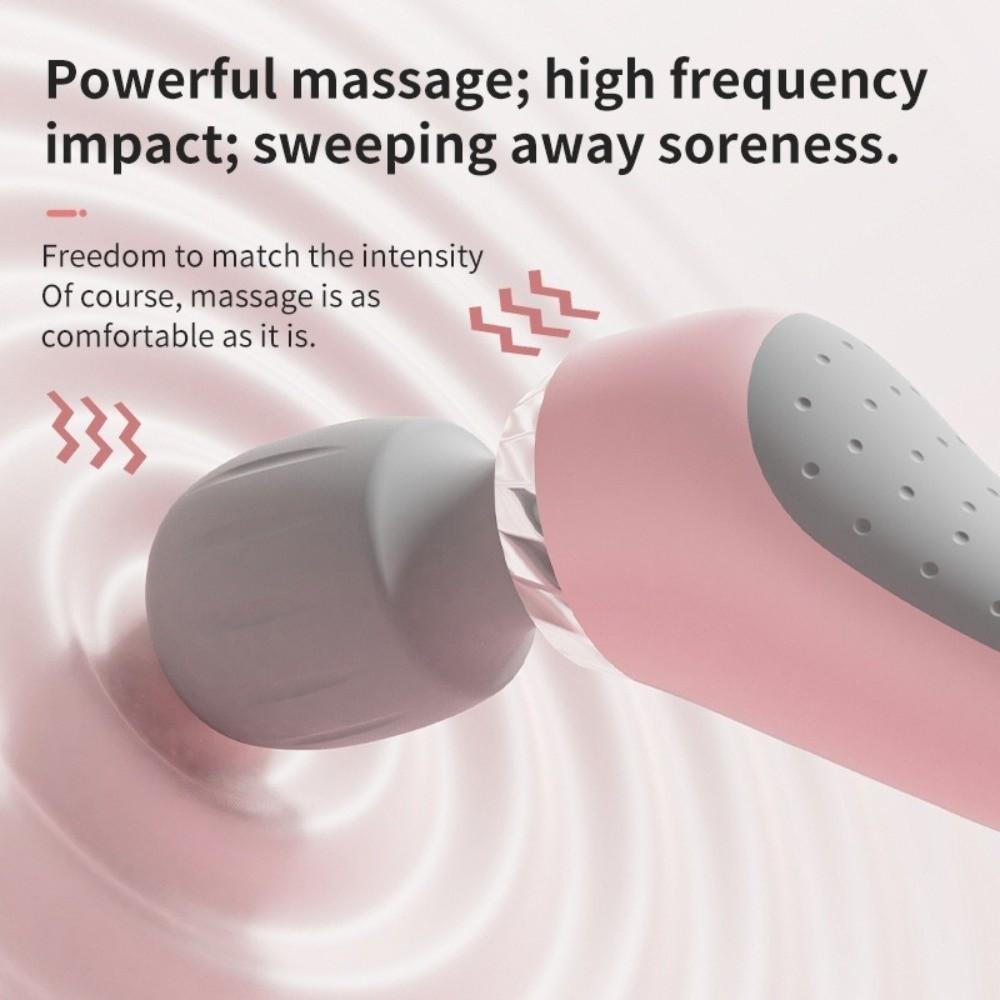 Kneading Vibration Massage Stick Mini Full Body Massager Portable Shoulder Neck Massager