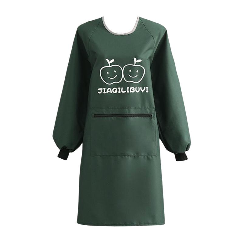 Waterproof Stain-Resistant Work Apron for Women - Durable, High-Quality Kitchen Coveralls