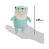 Shinada Global Mochi Series Mochi Kawaso Pastel Mint (mini) 7514cm Stuffed Otter Animal MOKW-0088PM
