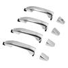 Exterior Door Handle 22923598 Chrome Stylish Look Enhanced Grip Outside Door Handle for 1500 Custom LD 2500 HD 3500 HD