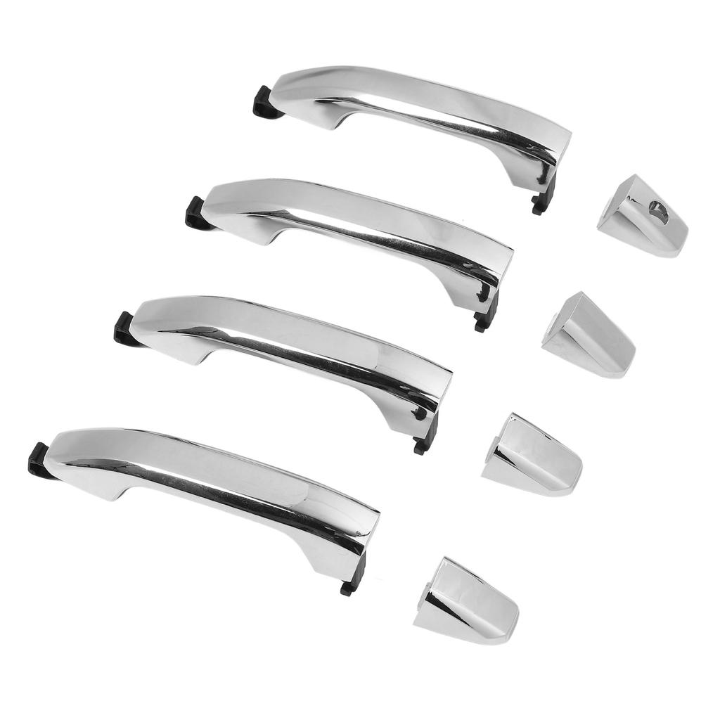 Exterior Door Handle 22923598 Chrome Stylish Look Enhanced Grip Outside Door Handle for 1500 Custom LD 2500 HD 3500 HD