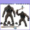Colecionável Godzilla Vs. Brinquedo Modelo de PVC King Kong Braços e Pernas Articulados Tamanho 14cm/5.51in