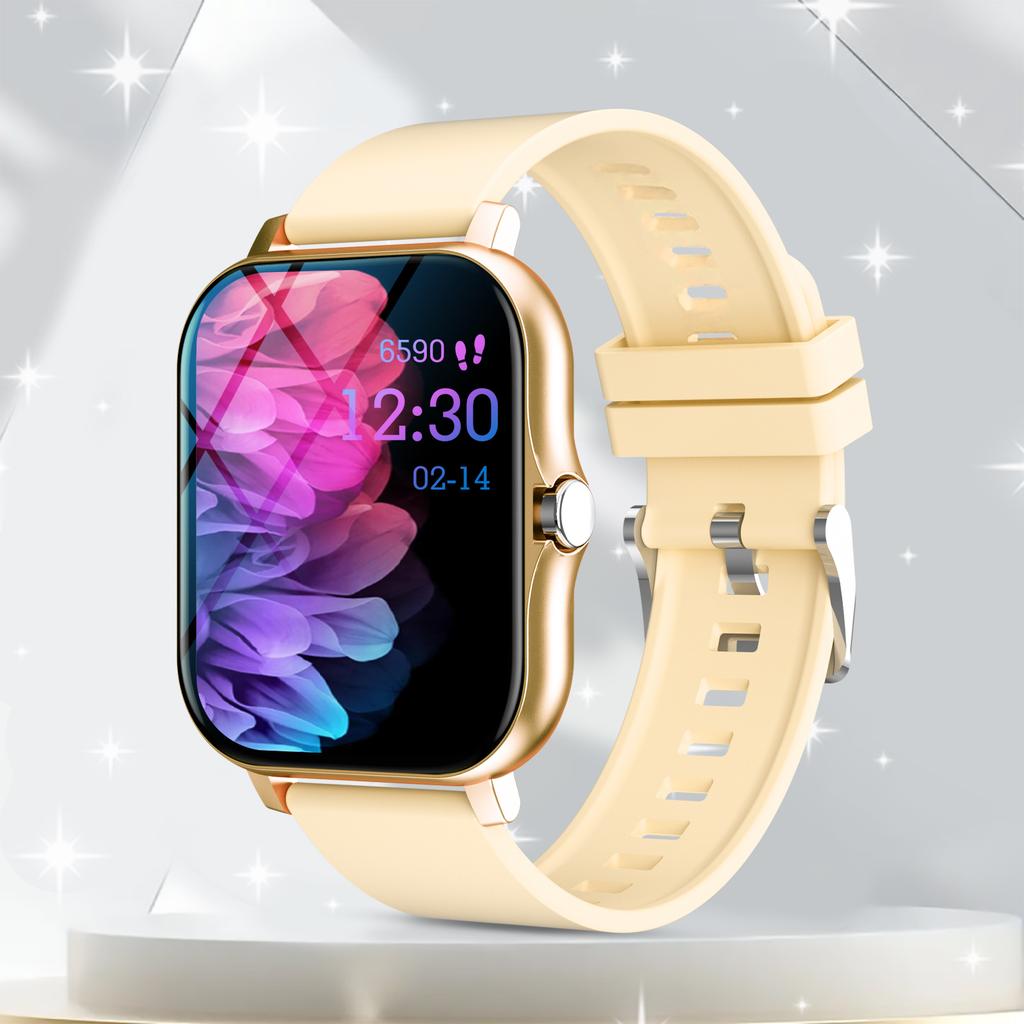 Smart watch wireless calling/dial Sport mode calling reminder and rejection fitness monitoring for /Android