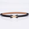 Simple Slim-Fitting Thin Waist Seal Simple Decorative Dress Women'S Student Belt