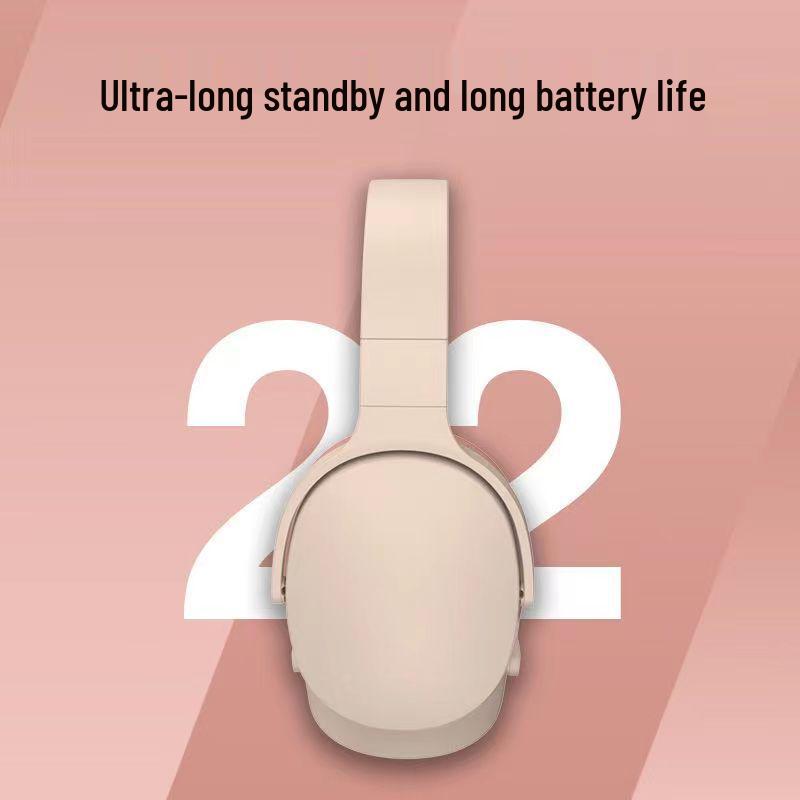 Bluetooth Over-Ear Wireless Headset P2961 with Type-C and Ultra-Long Battery Life