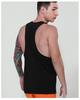 Men's Quick-Dry Breathable Y-Back Tank Top for Running & Cycling