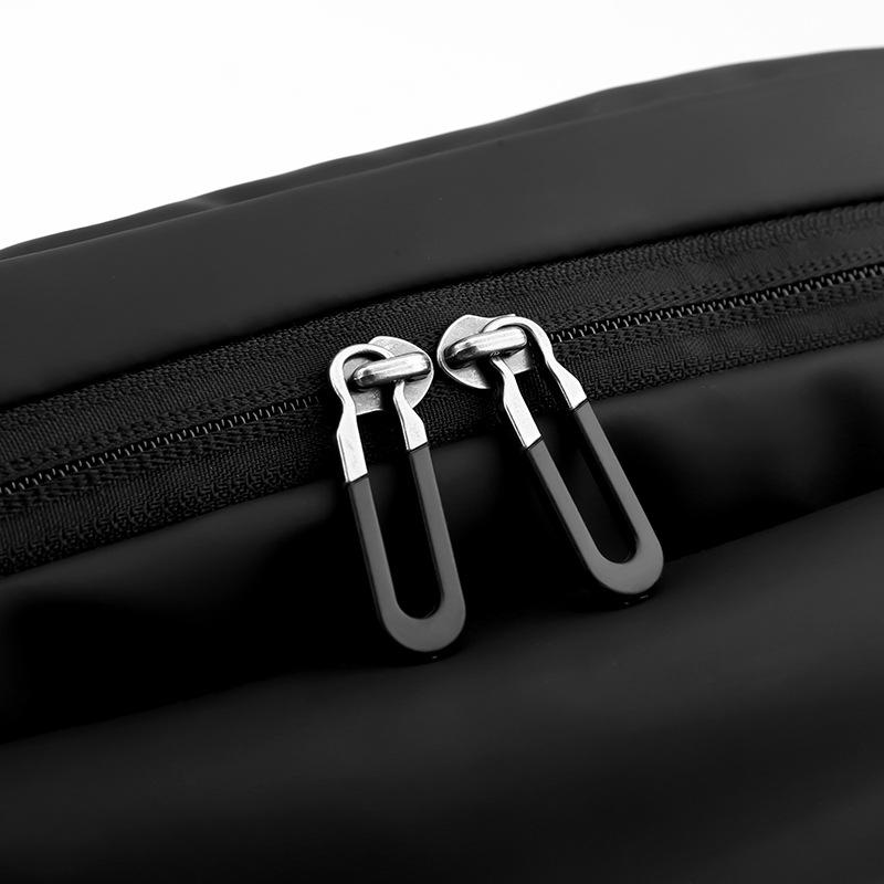 Wepower Men's Trendy Water-Resistant Crossbody Chest Bag with Magnetic Buckle