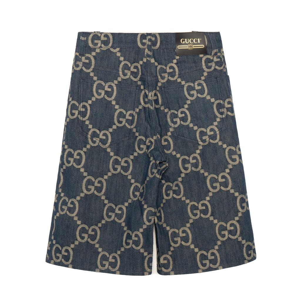 Gucci SS22 Casual Shorts Men's Blue 674371-XDBTY-4492