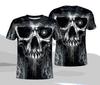 Skull Skull 3D Streetwear T-Shirt Tee Costumes Polyester