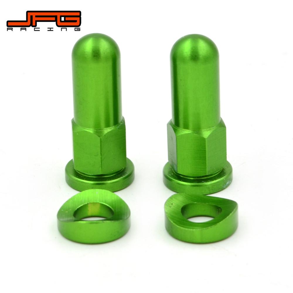 Motorcycle Rim Lock Nuts And Washers Security Bolts Valve Cap For KTM EXC SX XC XCF XCW XCFW 125 150 250 350 HONDA YAMAHA JFG