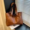 Womens Large Tote Bag With Pu Material For Daily Use And Urban Style
