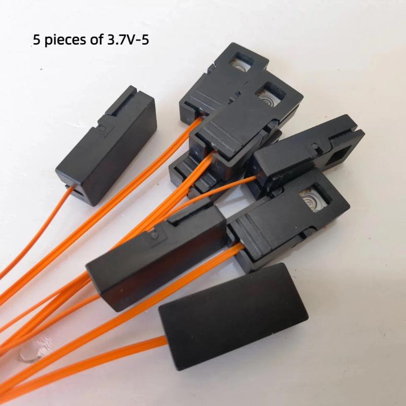 5Pcs Electronic Rechargeable Cigarette Lighter Heating Wire Resistance Ceramic Core Chip Ignition Head Piece Accessories