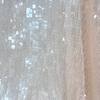 1/3/5yard Embroidered Fabric Mesh Bright Sequins Skin-friendly Thin Gauze for Clothing Accessories and Children's Wear