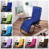 Thick Padded Patio Lounger Back Cushion For Garden Rocking Chairs And Benches