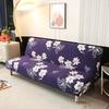 Printed Pattern  Folding Sofa Bed Cover Sofa Covers Spandex Stretchdouble Seat Cover Slipcovers For Living Room Geometric Print