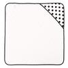COLORFUL CANDY STYLE Swaddle Girl Baby Newborn Baby Gift Cotton Pile Fabric polka dot B3200100 100% large(white)