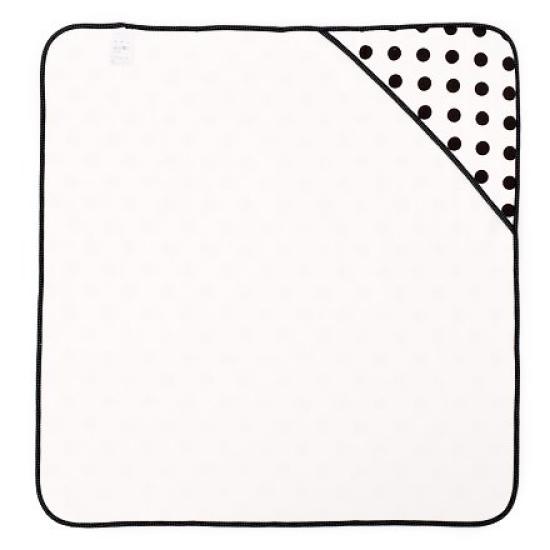 COLORFUL CANDY STYLE Swaddle Girl Baby Newborn Baby Gift Cotton Pile Fabric polka dot B3200100 100% large(white)