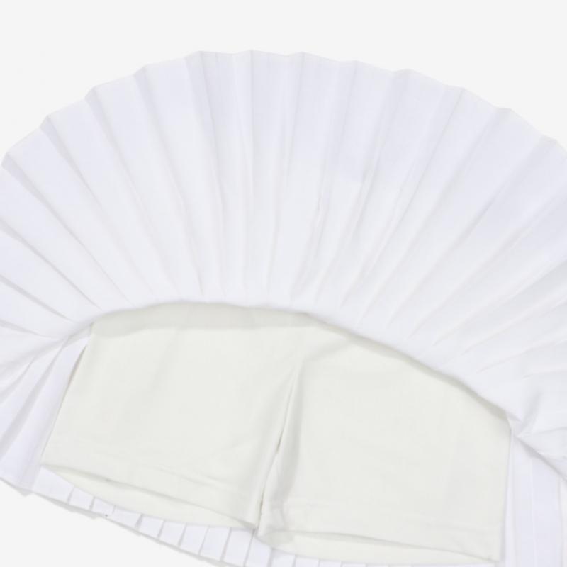 [fila Kids] Waffen Pleated Skirt  Fk2skf1201f Owh  q0zFk2skf1201fOwh